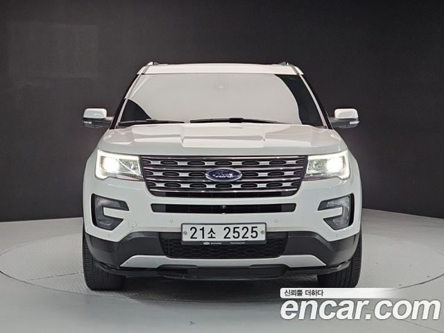 Ford Explorer 2.3 Limited 4WD 5th — пробег 84 502 км — фото 2 из 5