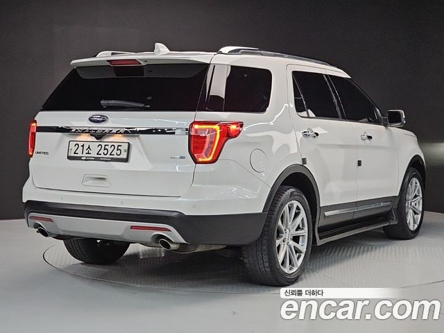 Ford Explorer 2.3 Limited 4WD 5th — пробег 84 502 км — фото 4 из 5