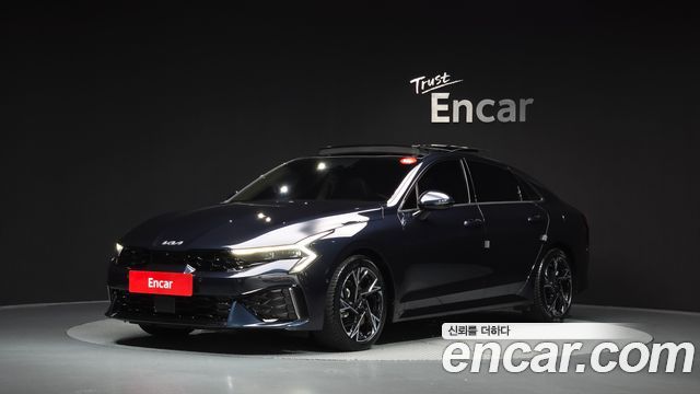 Kia K5 Signature — пробег 23 341 км — фото 1 из 5