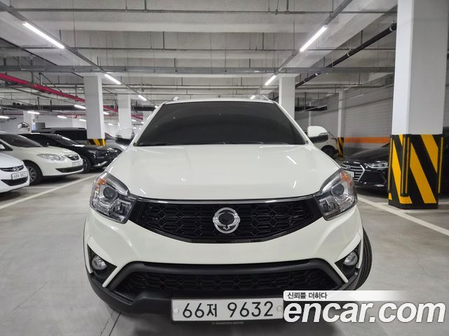 Ssangyong KORANDO 2.0 Advanture 60th Edition 2WD — пробег 126 294 км — фото 2 из 5