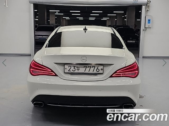 Mercedes-Benz CLA-Class из Кореи Encar