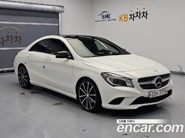 Mercedes-Benz CLA-Class из Кореи Encar