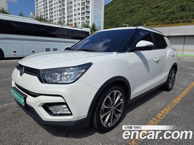 Ssangyong TIBOLI из Кореи Encar