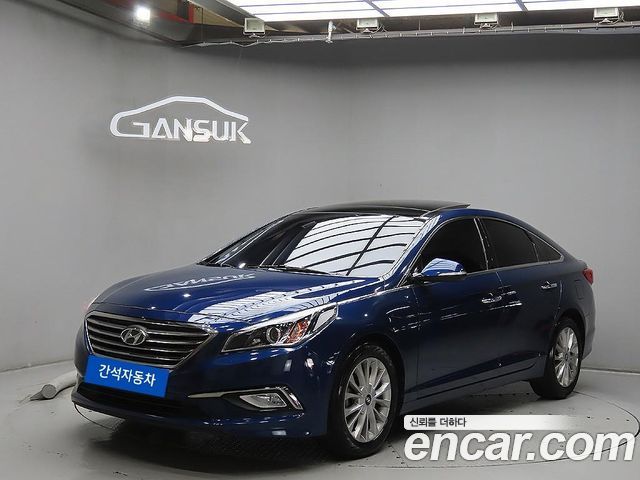 Hyundai Sonata из Кореи Encar