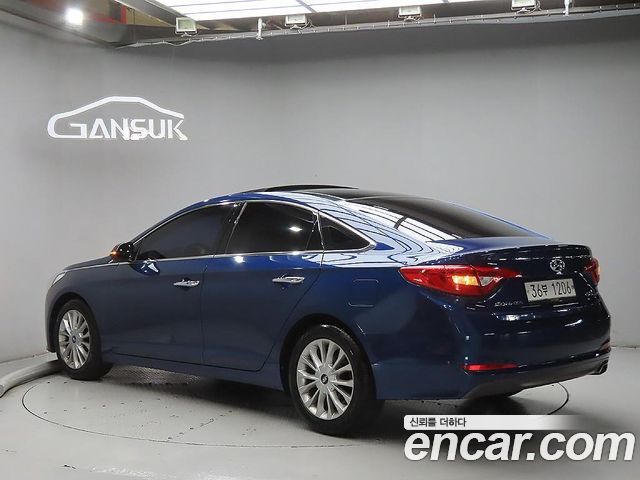 Hyundai Sonata из Кореи Encar