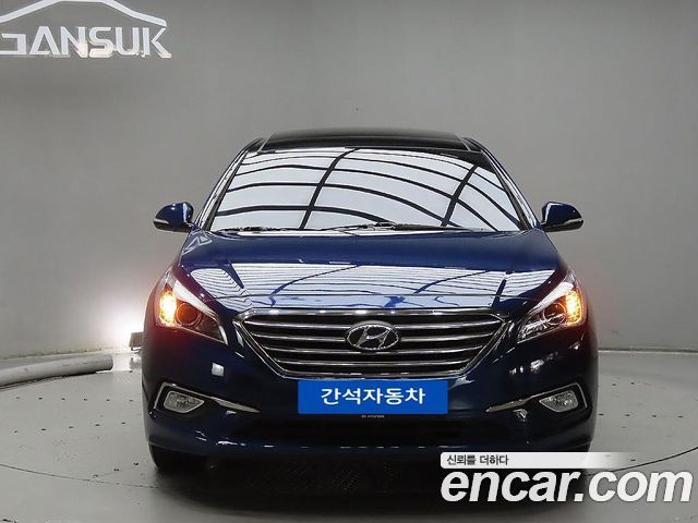 Hyundai Sonata из Кореи Encar
