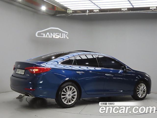 Hyundai Sonata из Кореи Encar