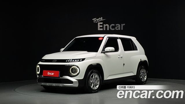 Hyundai Casper из Кореи Encar