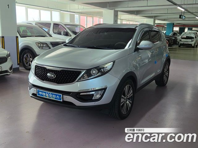 Kia Sportage из Кореи Encar