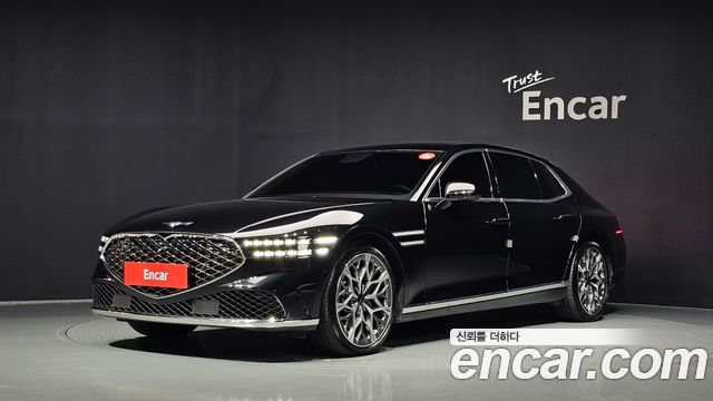 Genesis G90 Gasoline 3.5 Turbo AWD — пробег 55 528 км — фото 1 из 5