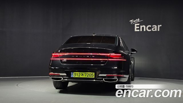 Genesis G90 Gasoline 3.5 Turbo AWD — пробег 55 528 км — фото 4 из 5