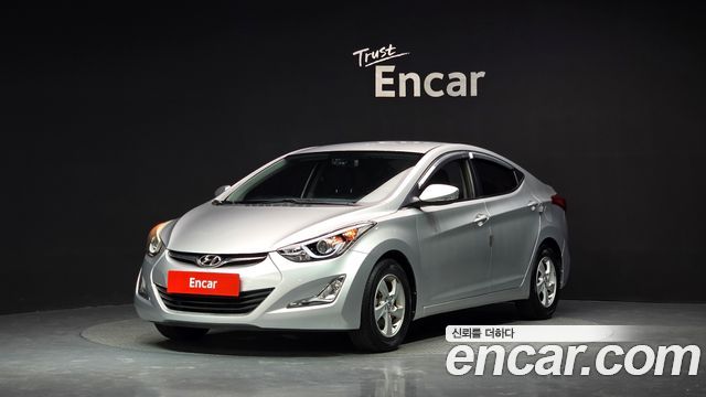 Hyundai AVANTE из Кореи Encar