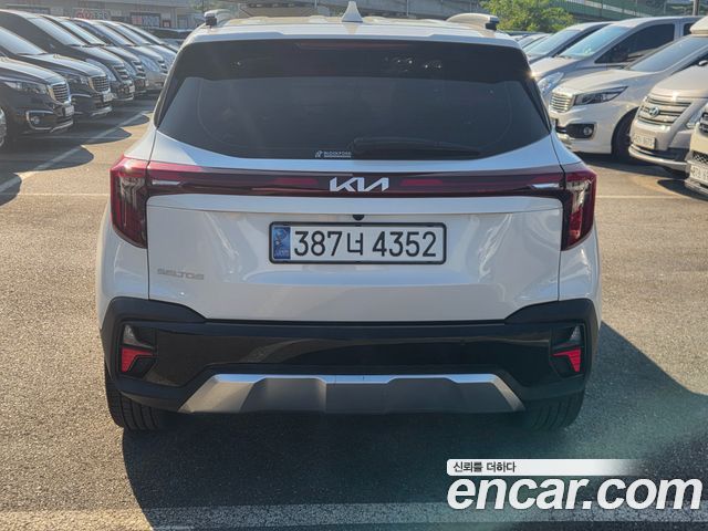 Kia Seltos из Кореи Encar