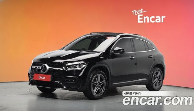Mercedes-Benz GLA-Class GLA250 4MATIC — пробег 24 658 км — фото 1 из 5