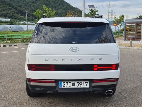 Hyundai Santafe Gasoline 2.5T 2WD Prestige — пробег 48 769 км — фото 4 из 5