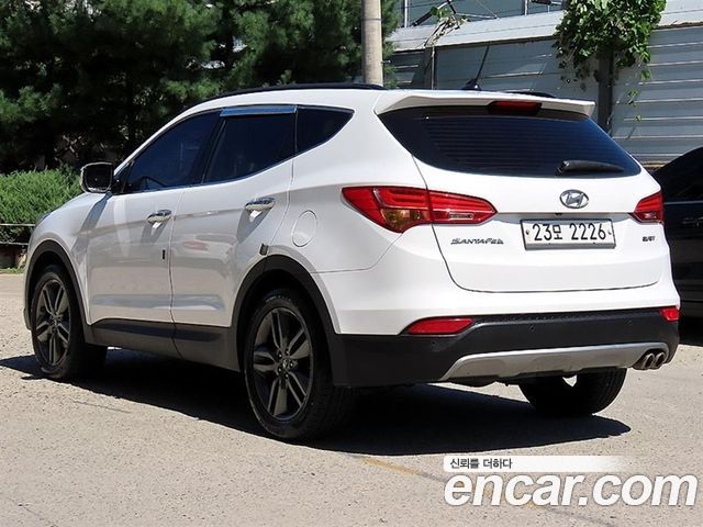 Hyundai Santafe из Кореи Encar