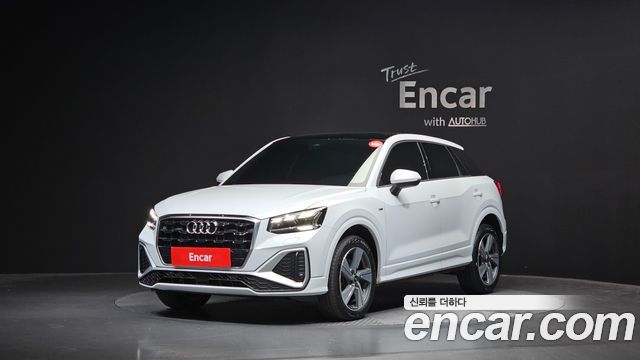 Audi Q2 35 TDI Premium — пробег 20 170 км — фото 1 из 5