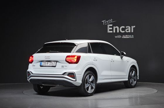Audi Q2 35 TDI Premium — пробег 20 170 км — фото 2 из 5