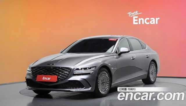 Genesis G80 Gasoline 2.5 Turbo AWD — пробег 52 791 км — фото 1 из 5