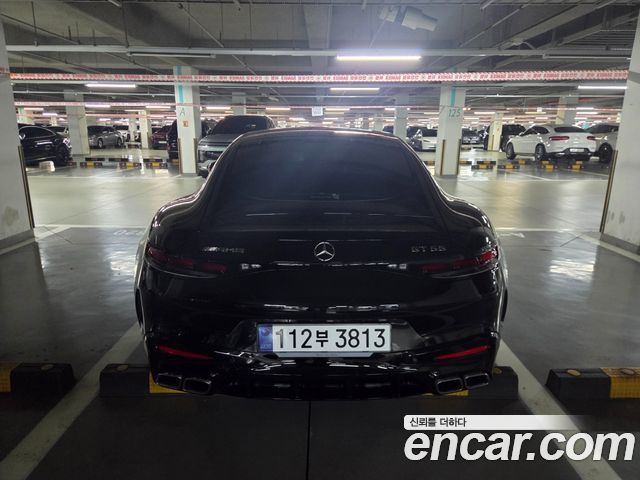 Mercedes-Benz AMG GT AMG GT55 4MATIC+ — пробег 3 000 км — фото 2 из 5