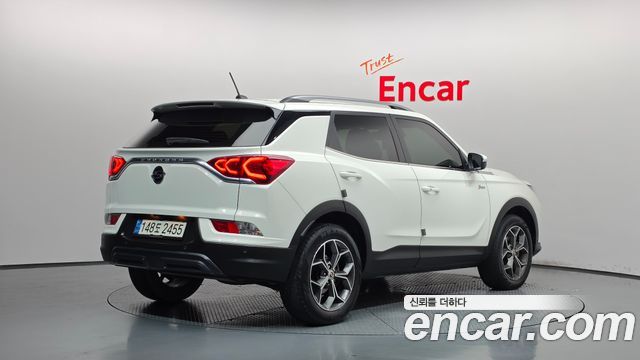 Ssangyong KORANDO из Кореи Encar
