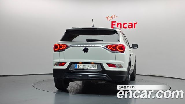 Ssangyong KORANDO из Кореи Encar