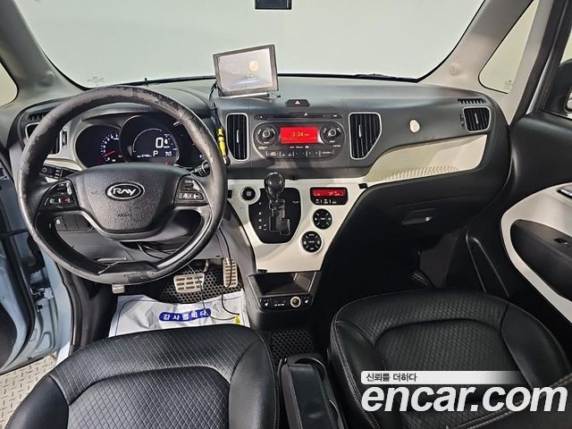 Kia RAY из Кореи Encar
