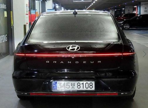 Hyundai Grandeur 3,5 Gasoline 4WD Calligraphy — пробег 84 878 км — фото 4 из 5