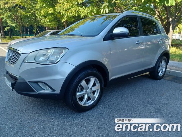 Ssangyong KORANDO Chic 2WD Standard — пробег 239 821 км — фото 1 из 5