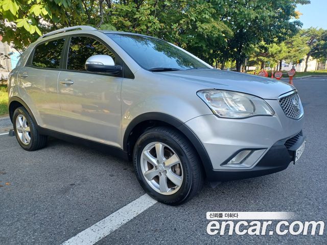 Ssangyong KORANDO Chic 2WD Standard — пробег 239 821 км — фото 2 из 5