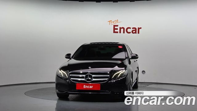 Mercedes-Benz E-Class из Кореи Encar
