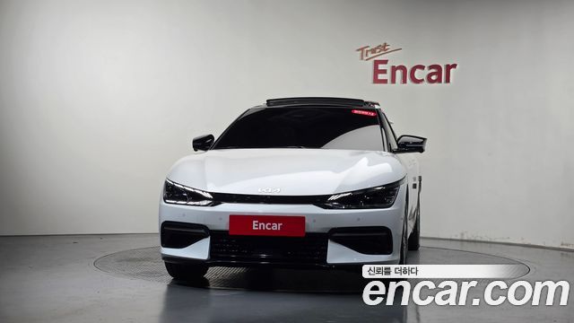 Kia EV6 из Кореи Encar