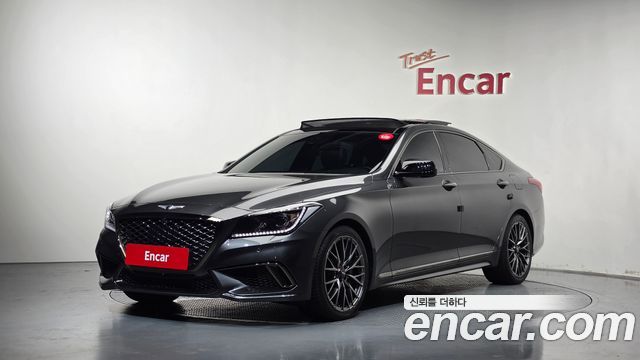 Genesis G80 3.3 T-GDI AWD Sport — пробег 25 269 км — фото 1 из 5