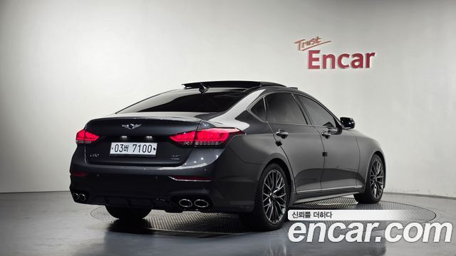 Genesis G80 3.3 T-GDI AWD Sport — пробег 25 269 км — фото 2 из 5
