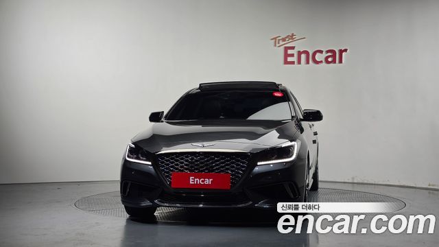 Genesis G80 3.3 T-GDI AWD Sport — пробег 25 269 км — фото 3 из 5