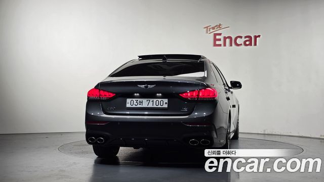 Genesis G80 3.3 T-GDI AWD Sport — пробег 25 269 км — фото 4 из 5
