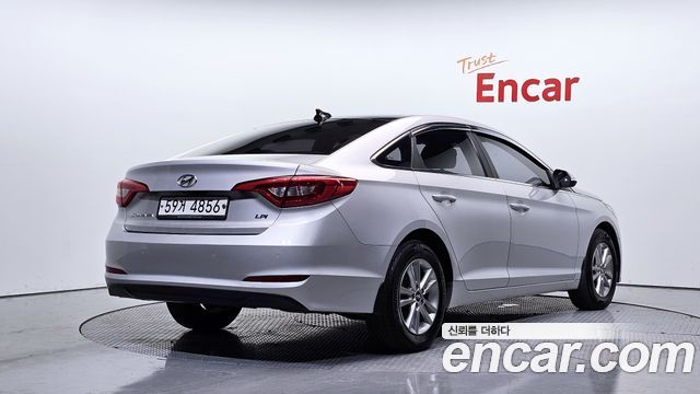 Hyundai Sonata из Кореи Encar