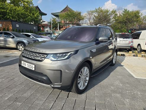 Land Rover Discovery 3.0 TD6 HSE Luxury — пробег 207 657 км — фото 1 из 5