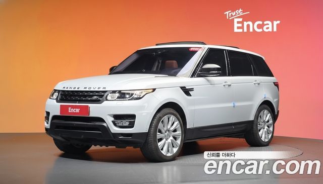 Land Rover Range Rover Sport 3.0 SDV6 HSE Dynamic — пробег 95 478 км — фото 1 из 5