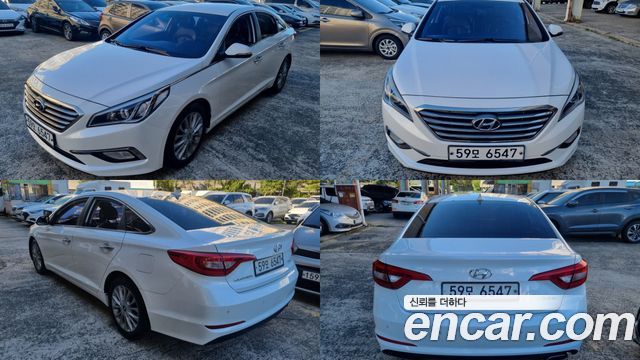 Hyundai Sonata 2.0 Smart — пробег 132 902 км — фото 1 из 5