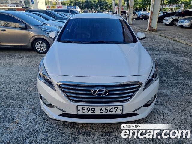 Hyundai Sonata 2.0 Smart — пробег 132 902 км — фото 3 из 5