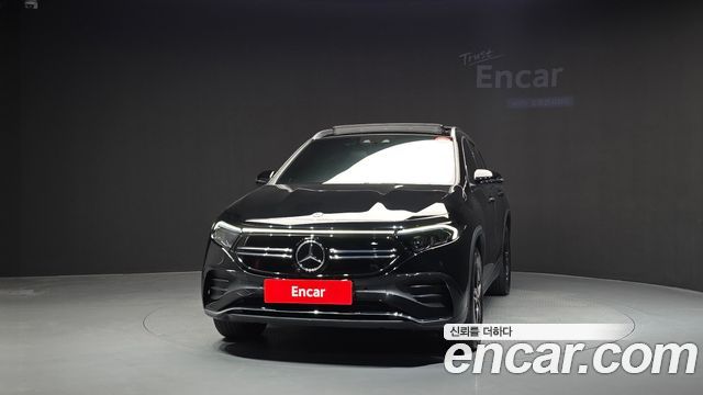 Mercedes-Benz EQA EQA250 AMG Line — пробег 16 256 км — фото 3 из 5