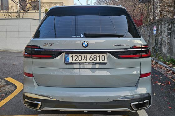 BMW X7 xDrive 40d M Sport 6STR — пробег 59 105 км — фото 2 из 5