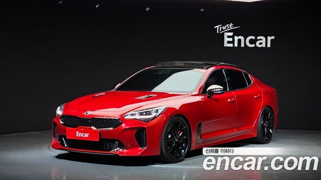 Kia Stinger 2.0 Turbo 2WD Platinum — пробег 146 773 км — фото 1 из 5