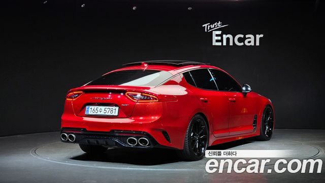 Kia Stinger 2.0 Turbo 2WD Platinum — пробег 146 773 км — фото 2 из 5