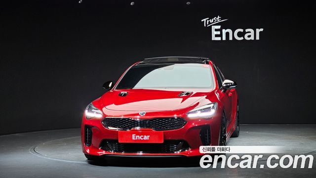 Kia Stinger 2.0 Turbo 2WD Platinum — пробег 146 773 км — фото 3 из 5