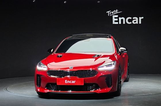 Kia Stinger 2.0 Turbo 2WD Platinum — пробег 146 773 км — фото 3 из 5