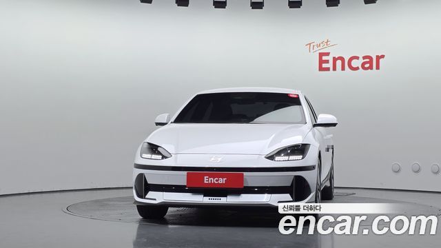 Hyundai Ioniq6 из Кореи Encar
