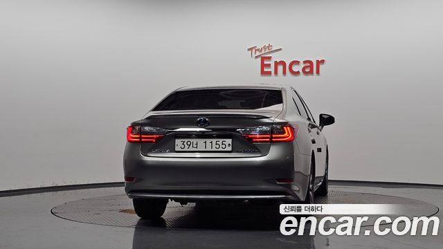 Lexus ES из Кореи Encar