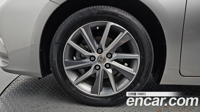 Lexus ES из Кореи Encar
